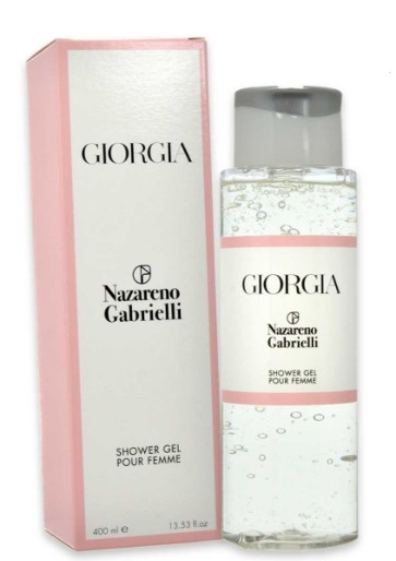 NAZZARENO GABRIELI GIORGIA SHOWER GEL 400 ML