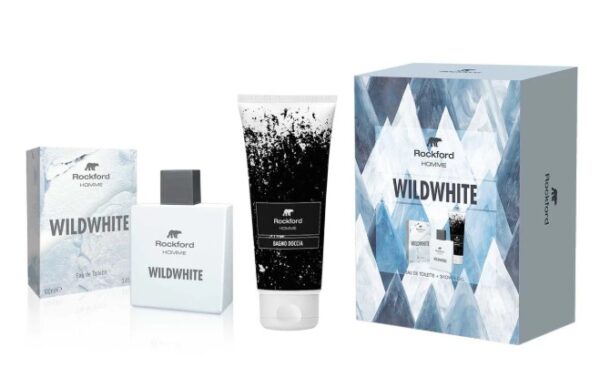 ROCKFORD CONFEZIONE WILDWHITE EDT 100 ML + SHOWERGEL 200 ML