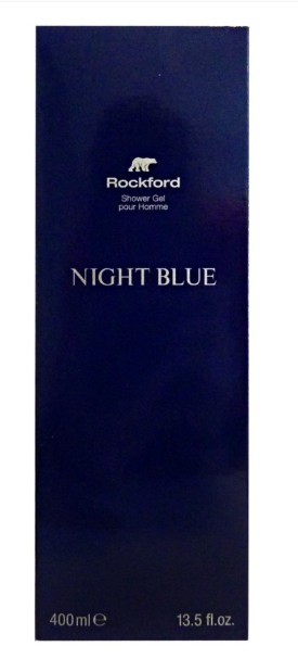 ROCKFORD NIGHT BLUE SHOWER GEL 400 ML