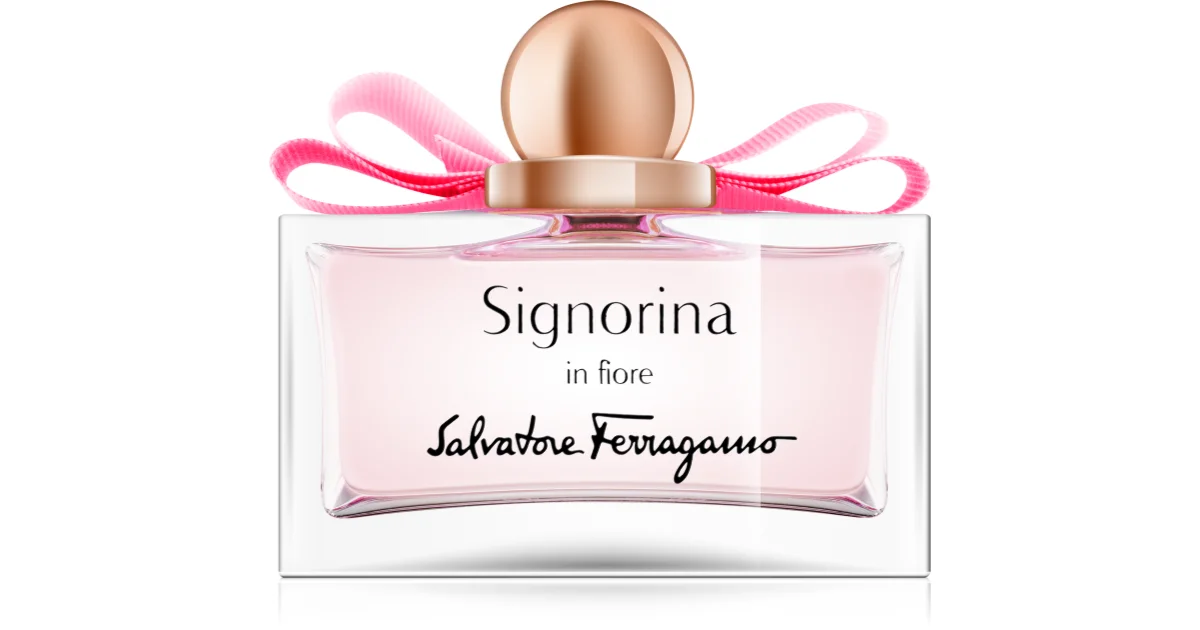 SALVATORE FERRAGAMO SIGNORINA IN FIORE EDT 100 ML