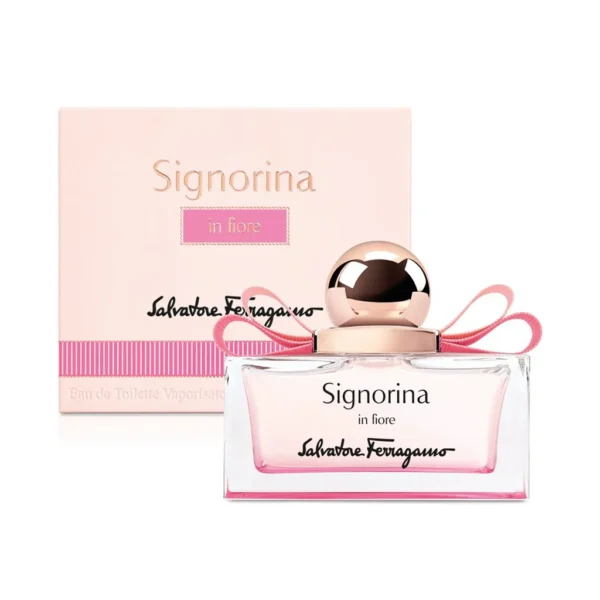SALVATORE FERRAGAMO SIGNORINA IN FIORE EDT 100 ML - immagine 2