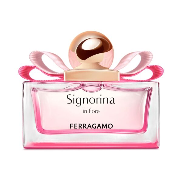 SALVATORE FERRAGAMO SIGNORINA IN FIORE EDT 50 ML - immagine 2