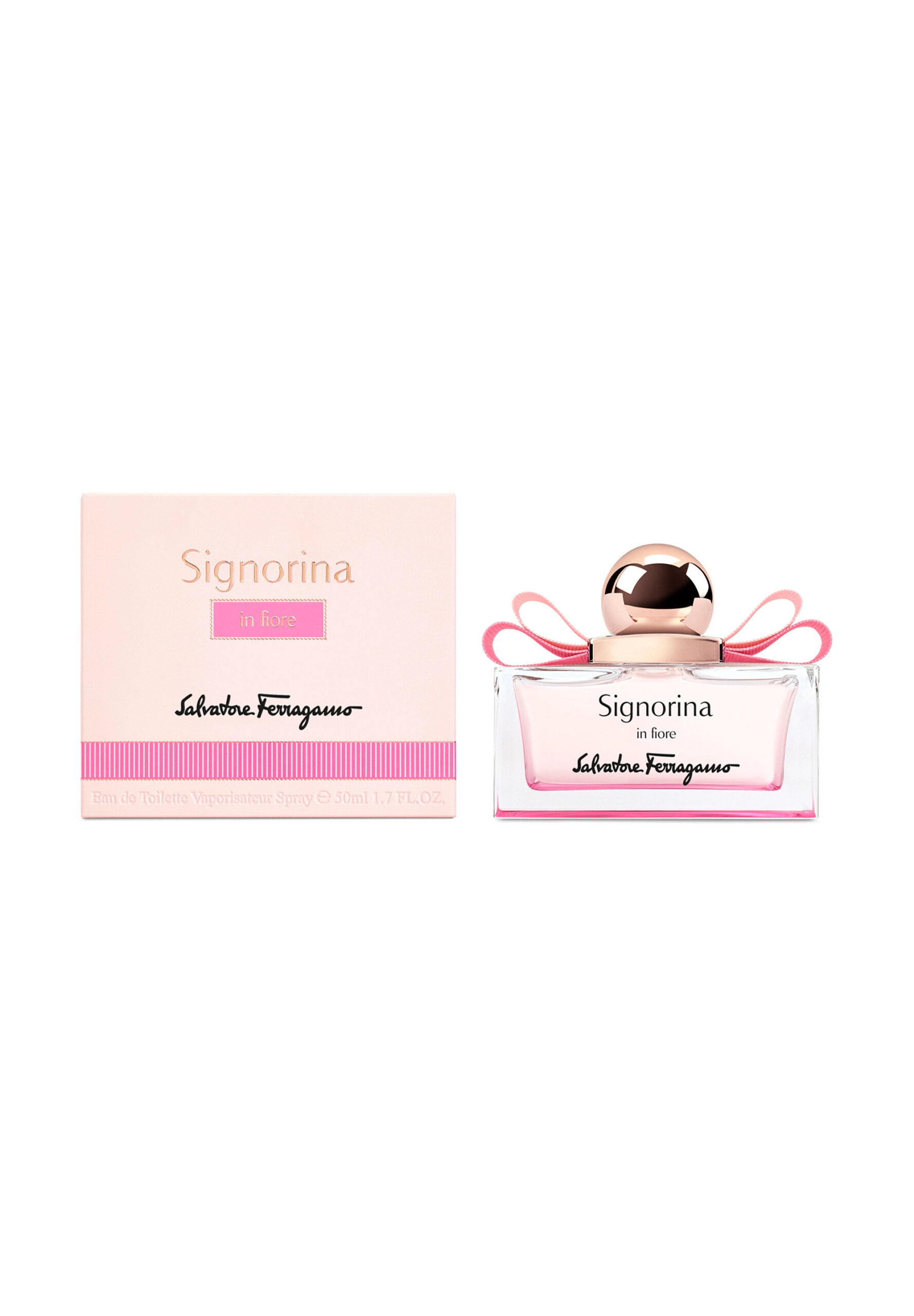SALVATORE FERRAGAMO SIGNORINA IN FIORE EDT 50 ML