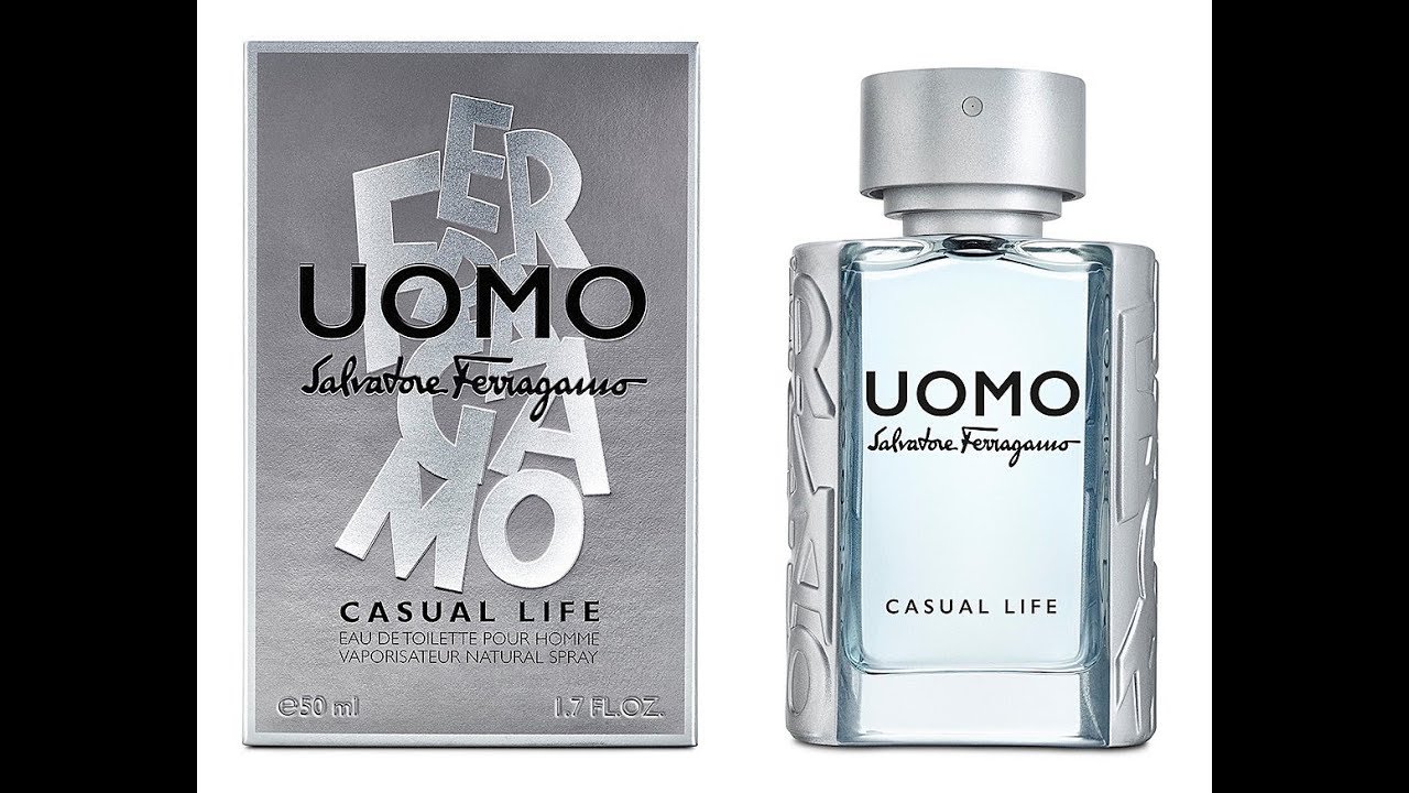 SALVATORE FERRAGAMO UOMO CASUAL LIFE EDT 100 ML