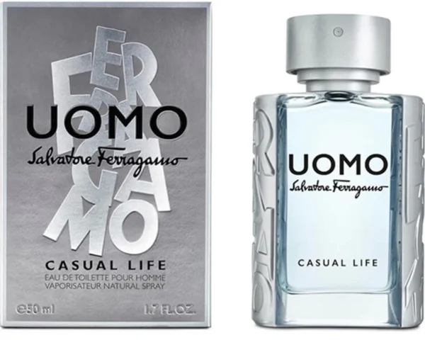 SALVATORE FERRAGAMO UOMO CASUAL LIFE EDT 50ML