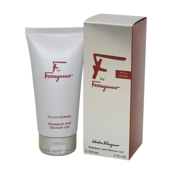 SALVATORE FERRAGAMO F BY FERRAGAMI POUR HOMME SHOWER GEL 150ML
