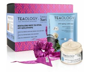 TEAOLOGY COFANETTO RITUALE VISO REVITALIZZANTE TE BIANCO
