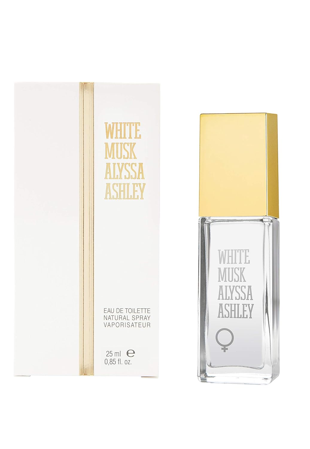 WHITE MUSK ALYSSA ASHLEY EDT VP 25 ML