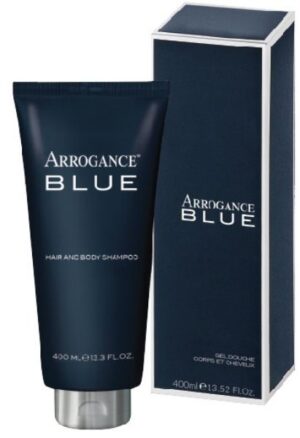 ARROGANCE BLUE HAIR & BODY SHAMPOO 400 ML