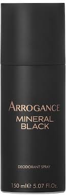 ARROGANCE MINERAL BLACK DEO SPRAY 150 ML