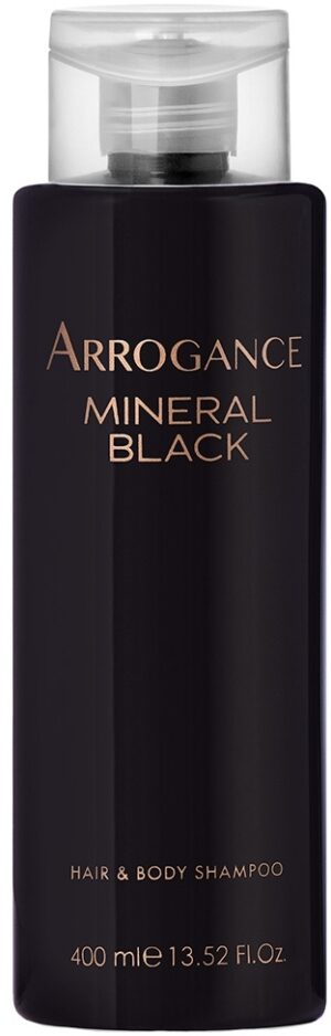 ARROGANCE MINERAL BLACK HAIR AND BODY SHAMPOO 400 ML