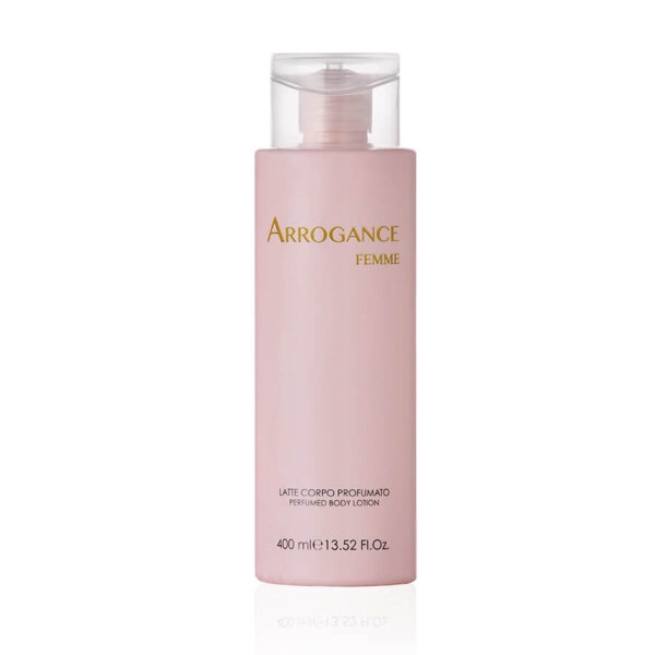 ARROGANCE POUR FEMME SHOWER GEL 400 ML
