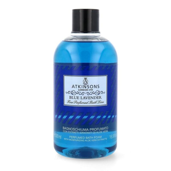 ATKINSONS BAGNOSCHIUMA BLUE LAVENDER 500 ML