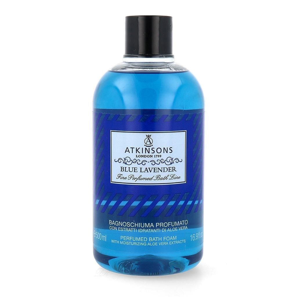 ATKINSONS BAGNOSCHIUMA BLUE LAVENDER 500 ML