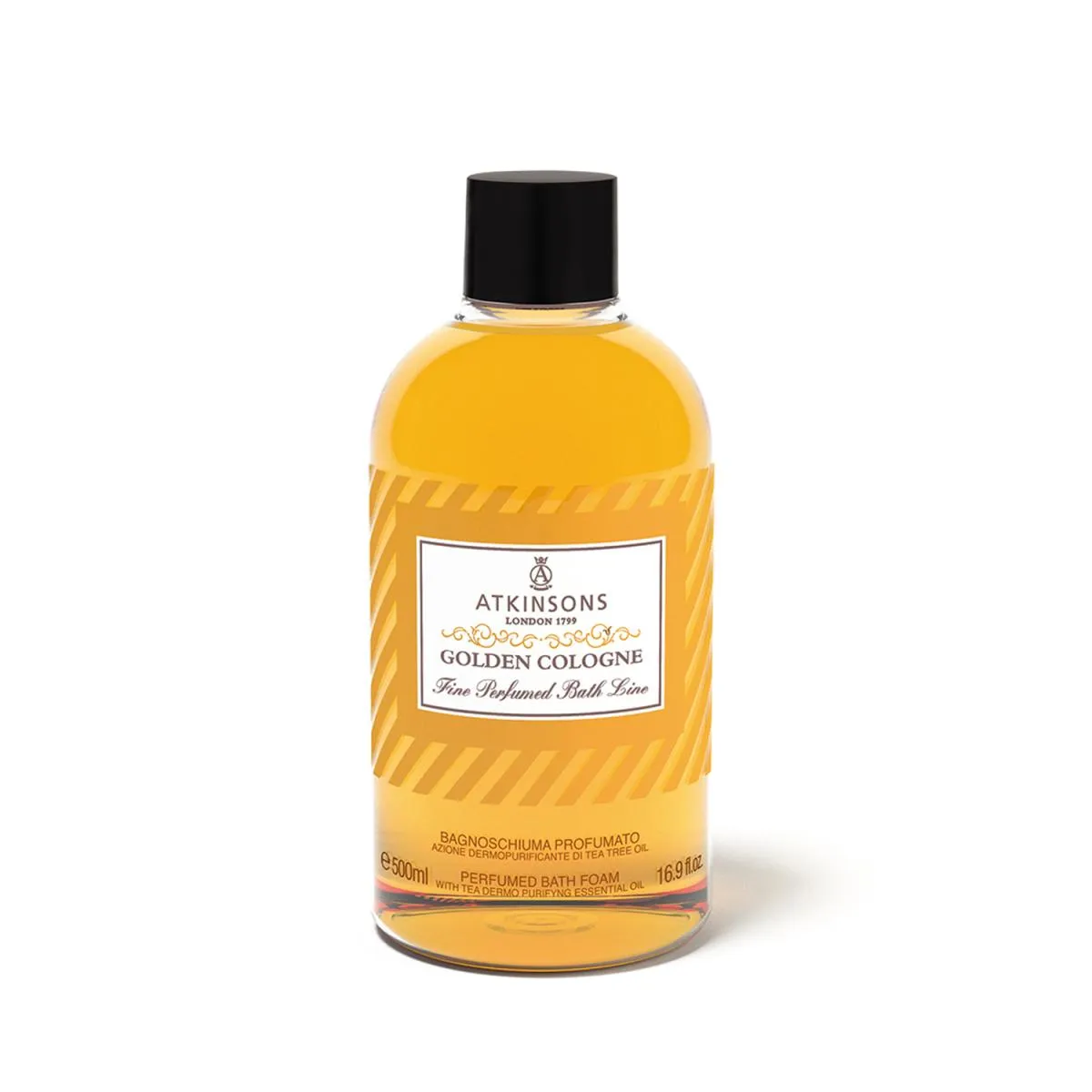 ATKINSONS BAGNOSCHIUMA GOLDEN COLOGNE 500 ML