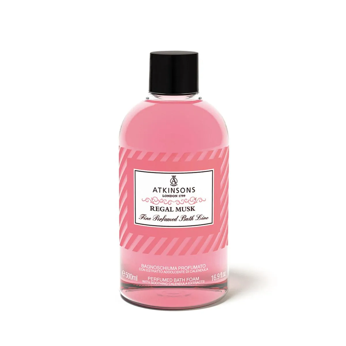 ATKINSONS BAGNOSCHIUMA REGAL MUSK 500 ML