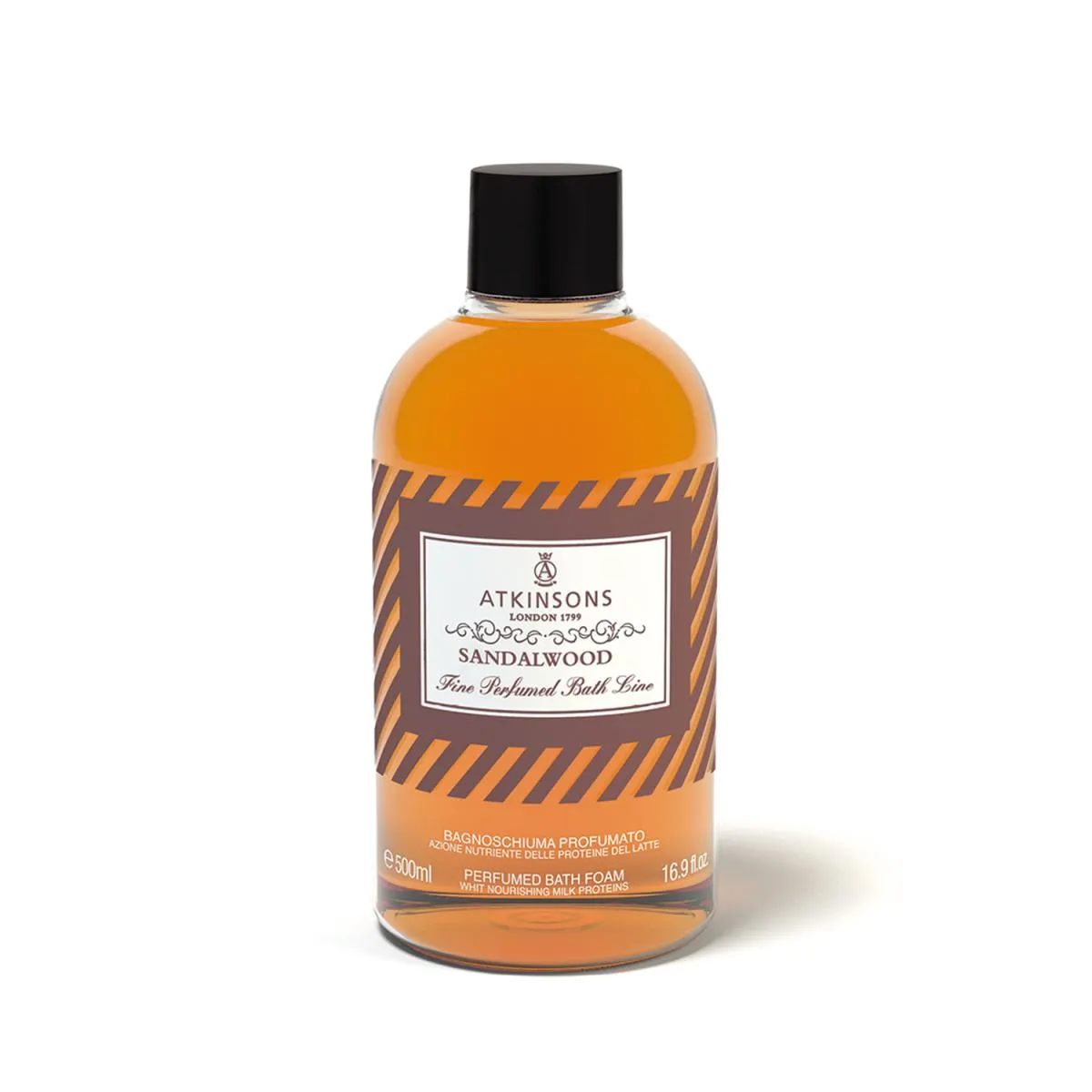 ATKINSONS BAGNOSCHIUMA SANDALWOOD 500 ML