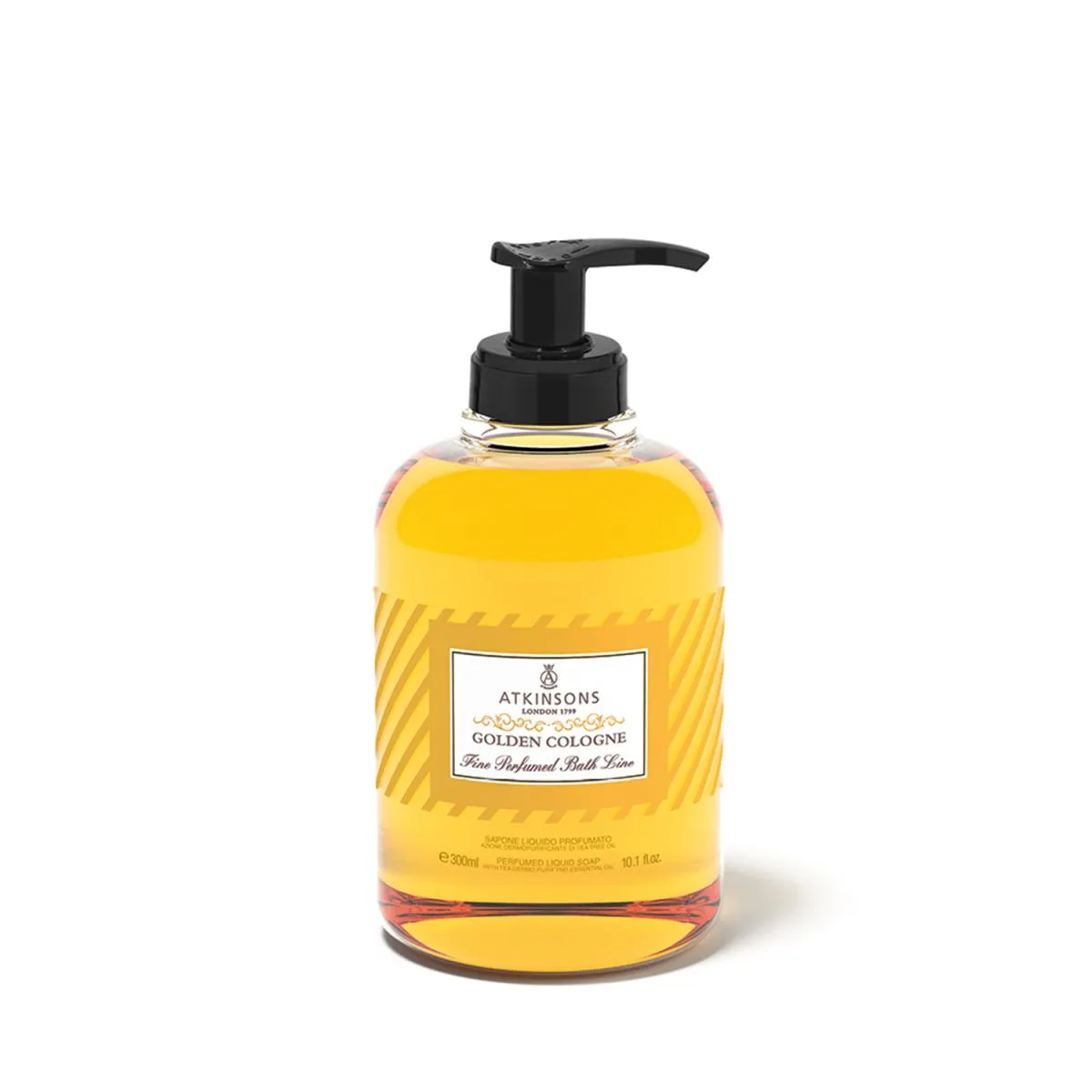 ATKINSONS SAPONE LIQUIDO GOLDEN COLOGNE 300 ML