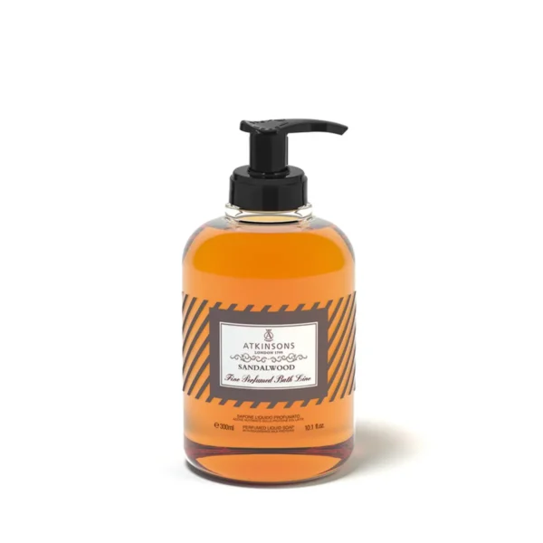 ATKINSONS SAPONE LIQUIDO SANDALWOOD  300 ML