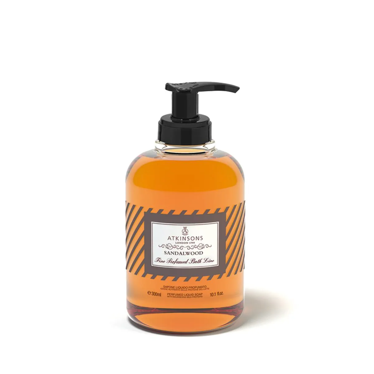 ATKINSONS SAPONE LIQUIDO SANDALWOOD  300 ML