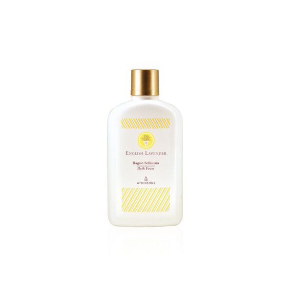 ATKINSONS ENGLISH LAVENDER BATH FOAM 400ML