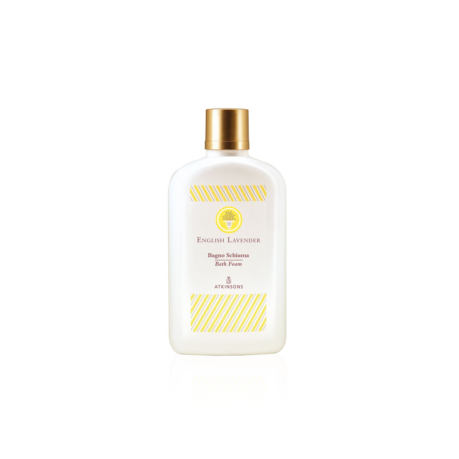 ATKINSONS ENGLISH LAVENDER BATH FOAM 400ML