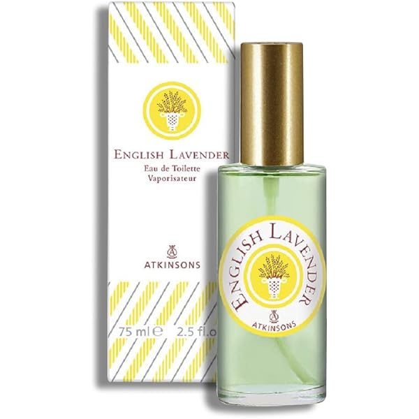 ATKINSONS ENGLISH LAVENDER EDT NATURAL SPRAY 75 ML