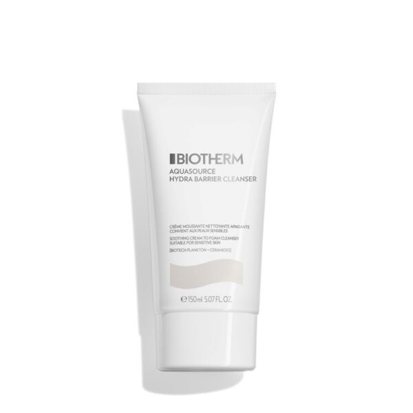BIOTHERM AQUASOURCE HYDRA BARRIER CLEANSER 150ML