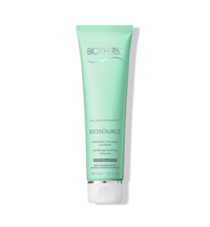 BIOTHERM BIOSOURCE MOUSSE NETTOYANTE 150 ML