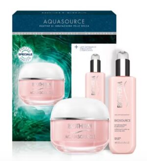 BIOTHERM AQUASOURCE LOVES YOU PS COFANETTO