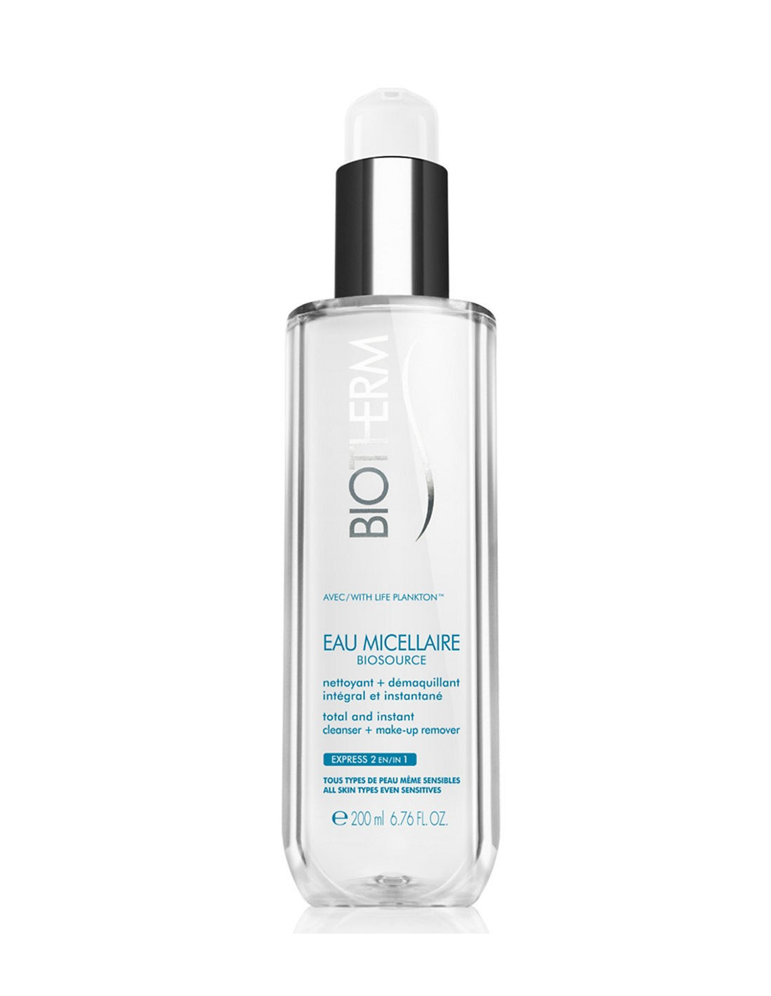 BIOTHERM BIOSOURCE EAU MICELLAIRE 200ML