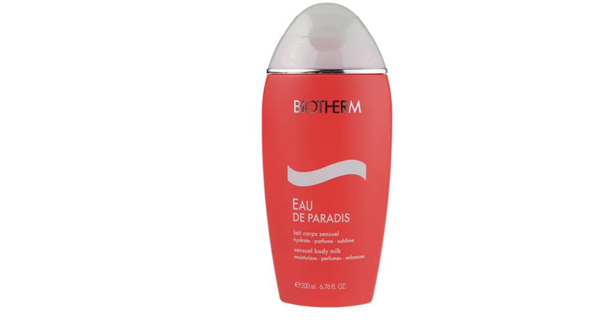 BIOTHERM EAU DE PARADIS LATTE 200ML