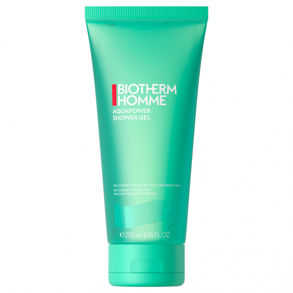 BIOTHERM HOMME AQUAPOWER SHOWER GEL 200ML
