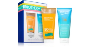 BIOTHERM LAIT SOLAIRE SPF50+ 200ML+ CREMA CORPO DOPOSOLE 200 ML