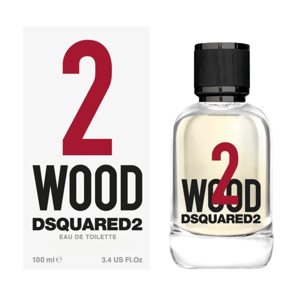 DSQUARED2 WOOD 2 EDT 100 ML - immagine 2