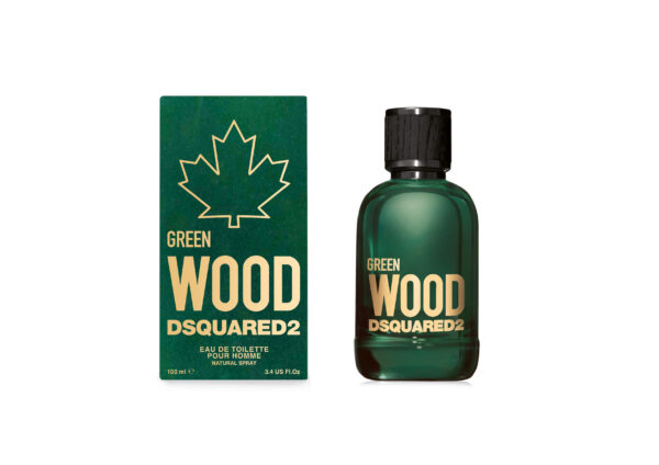 DSQUARED2 WOOD GREEN EDT 100 ML - immagine 2