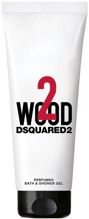DSQUARED2 WOOD 2 BATH SHOWER GEL 200 ML
