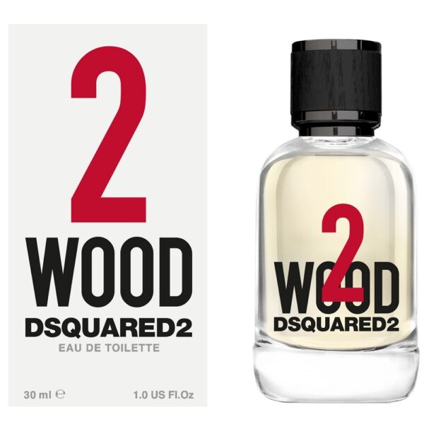 DSQUARED2 WOOD 2 EDT 30 ML - immagine 2