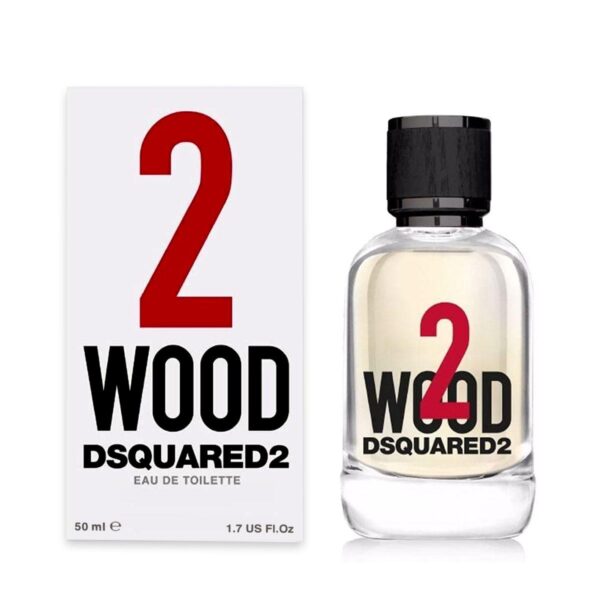 DSQUARED2 WOOD 2 EDT 50 ML - immagine 2