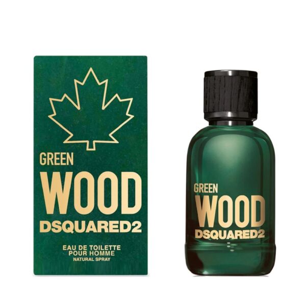 DSQUARED2 WOOD GREEN EDT 30 ML - immagine 2