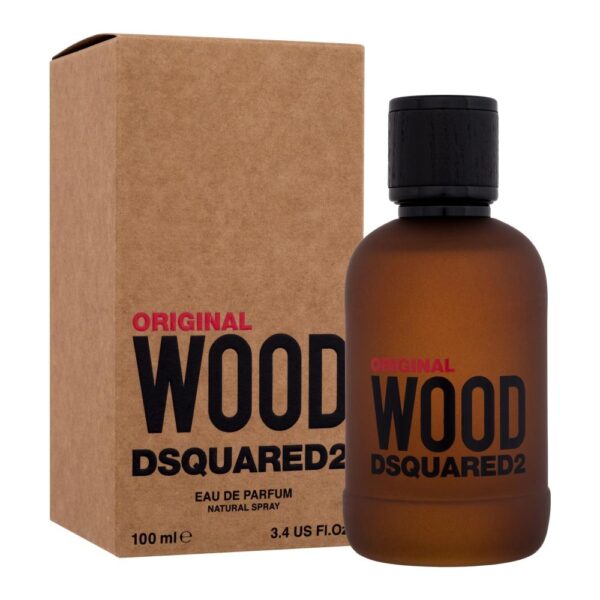 DSQUARED2 WOOD ORIGINAL EDP 100 ML - immagine 2