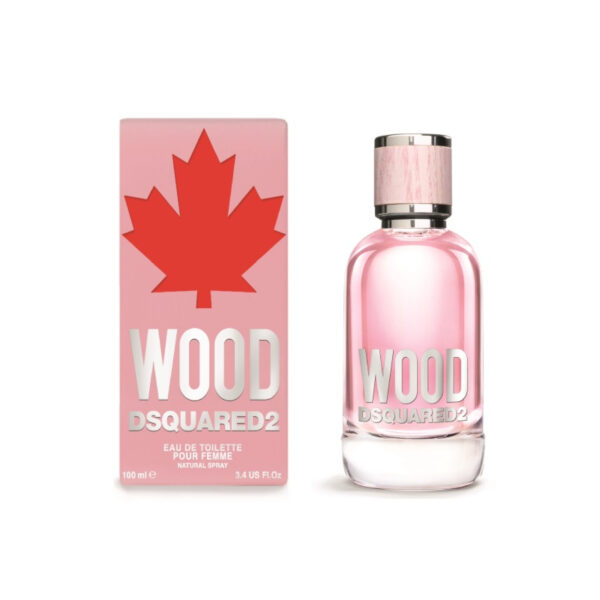 DSQUARED2 WOOD POUR FEMME EDT 100 ML - immagine 2