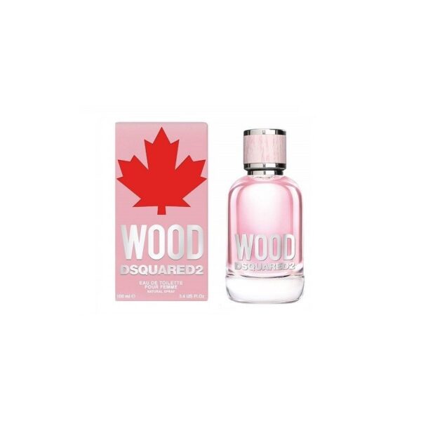 DSQUARED2 WOOD POUR FEMME EDT 30 ML - immagine 2
