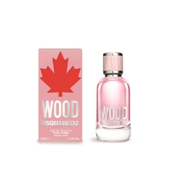 DSQUARED2 WOOD POUR FEMME EDT 50 ML - immagine 2