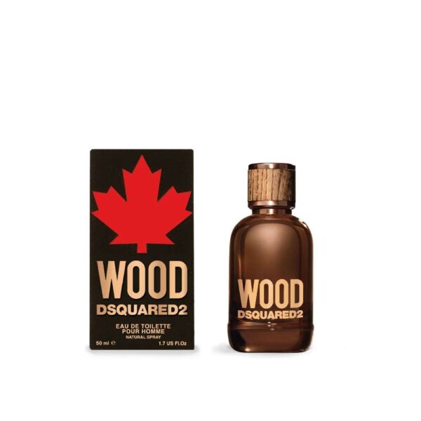 DSQUARED2 WOOD POUR HOMME EDT 50 ML - immagine 2