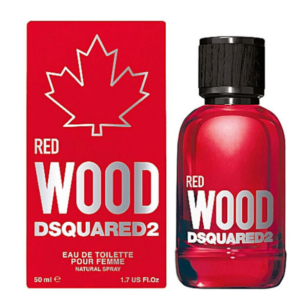 DSQUARED2 WOOD RED EDT 50 ML - immagine 2