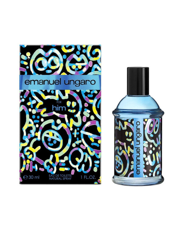 EMANUEL UNGARO FOR HIM EDP 30 ML - immagine 2
