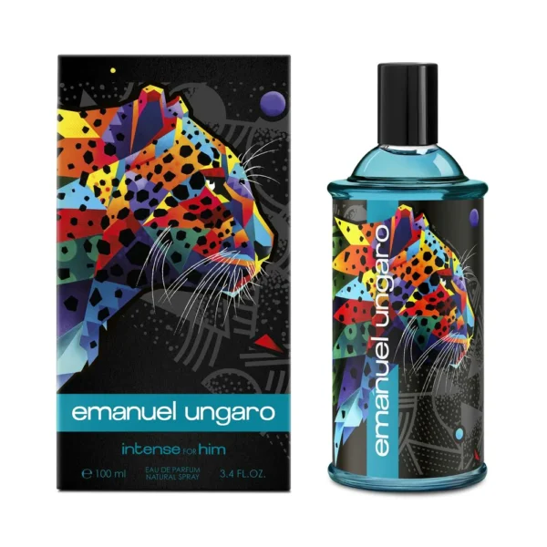 EMANUEL UNGARO INTENSE FOR HIM EDP 100 ML - immagine 2
