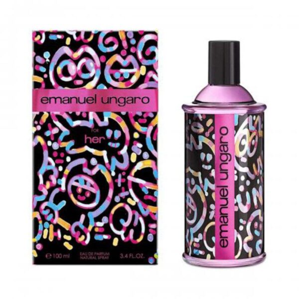 EMANUEL UNGARO FOR HER EDP 100 ML - immagine 2