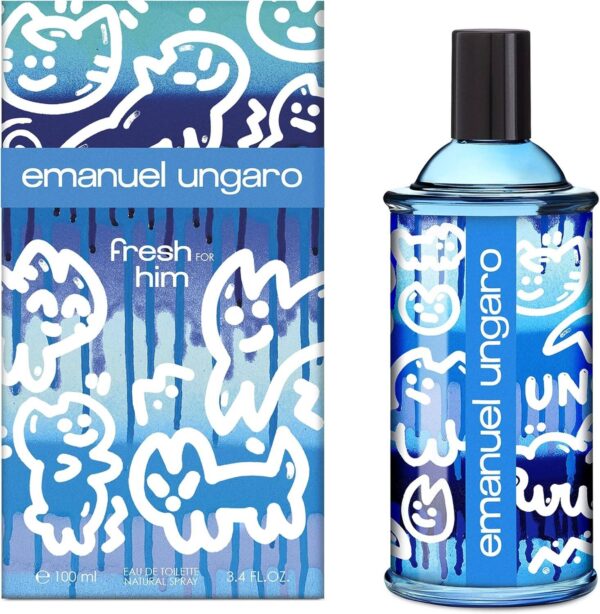 EMANUEL UNGARO FRESH FOR HIM 100 ML - immagine 2